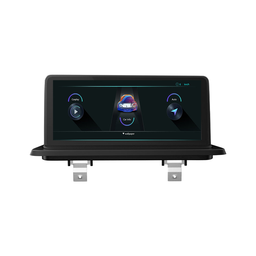 10,25 "sans fil Apple CarPlay Android Auto voiture multimédia pour BMW série 1 E87 E88 E81 E82 2005-2014 IPS unité principale tactile