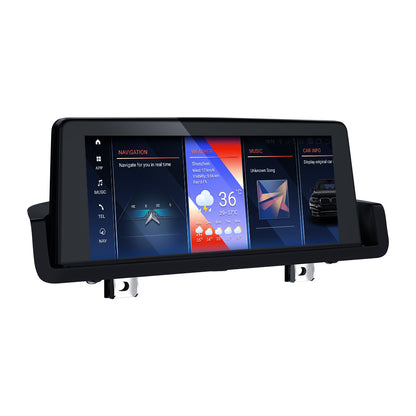 8,8 pouces Android 12 8 Core Navigation GPS de voiture pour BMW série 3 E90 E91 E92 E93 sans écran d'origine