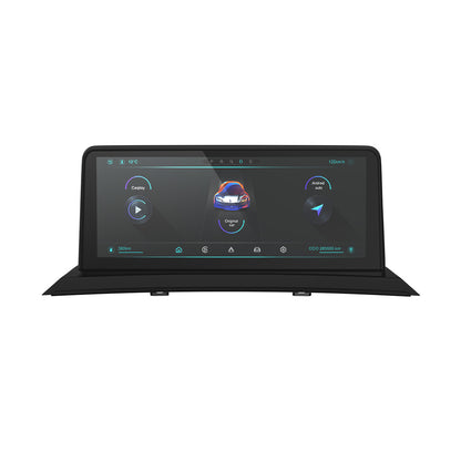 Ecran Tactile Autoradio Station Multimédia Navigation GPS 10.25" avec module intégré CARPLAY Android Auto pour BMW X3 E83 2003-2010