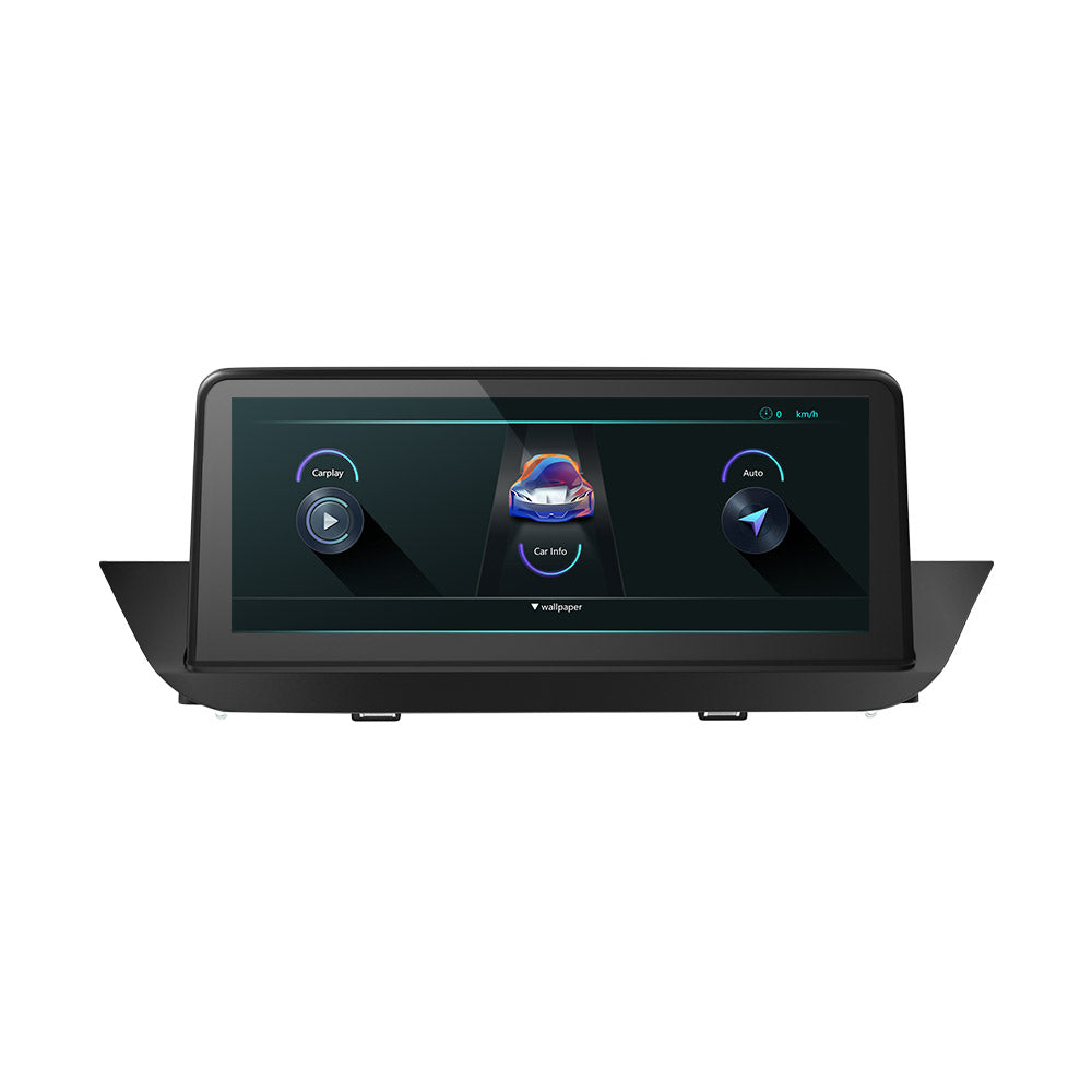 Apple CarPlay sans fil pour BMW X1 E84 Android Auto sans système Android Écran IPS 10,25 pouces