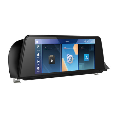 10.25 pouces sans fil CarPlay Android Auto voiture multimédia pour BMW F10 F11 unité principale caméra de recul IOS IPhone