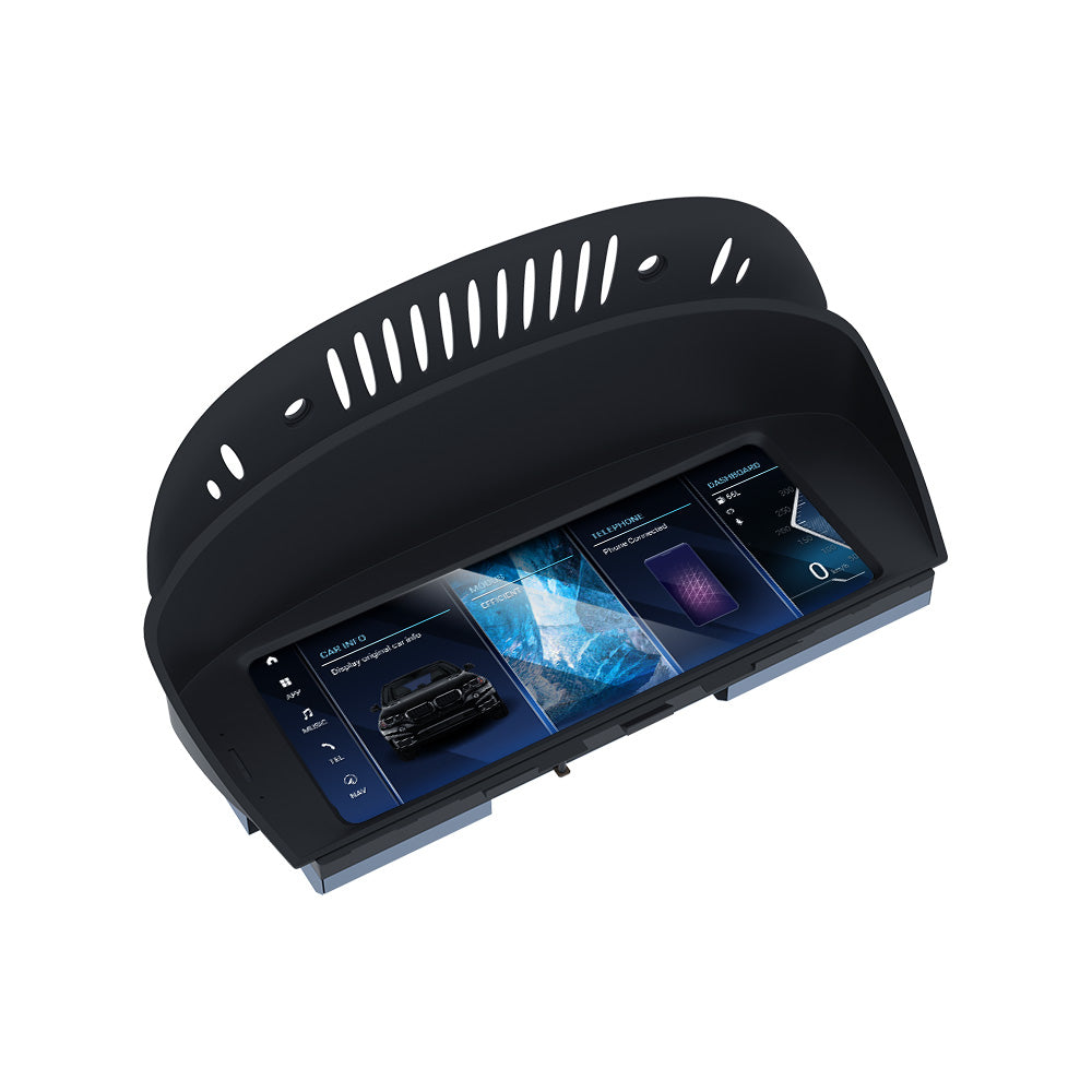 8.8 "Android 13 8G + 128G Qualcomm octa-core multimédia pour BMW Series3 5 E60 E61 E62 E63 E64 M6 E90 E91 E92 E93 M3 unité principale de Navigation GPS