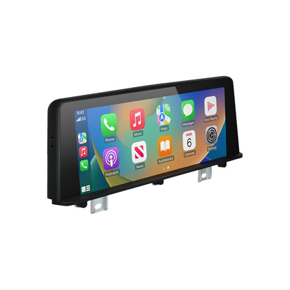 10.25“ Hôte multimédia de voiture sans fil Apple CarPlay Android pour BMW Series 3 4 F30 F31 F34 F32 F33 F36 F80 Navigation GPS
