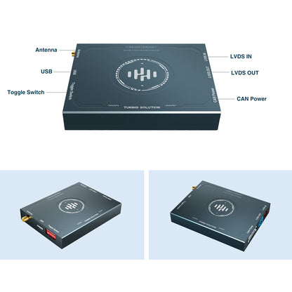 Boîtier sans fil CarPlay Android Auto pour BMW NBT F30 F20 F10 F15 F22 F01 F02 F26 F18 F48 F87 F80 MINI