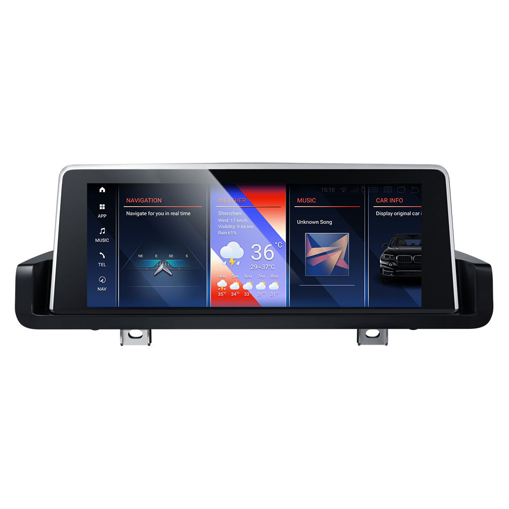 8,8 pouces Android 12 8 Core Navigation GPS de voiture pour BMW série 3 E90 E91 E92 E93 sans écran d'origine