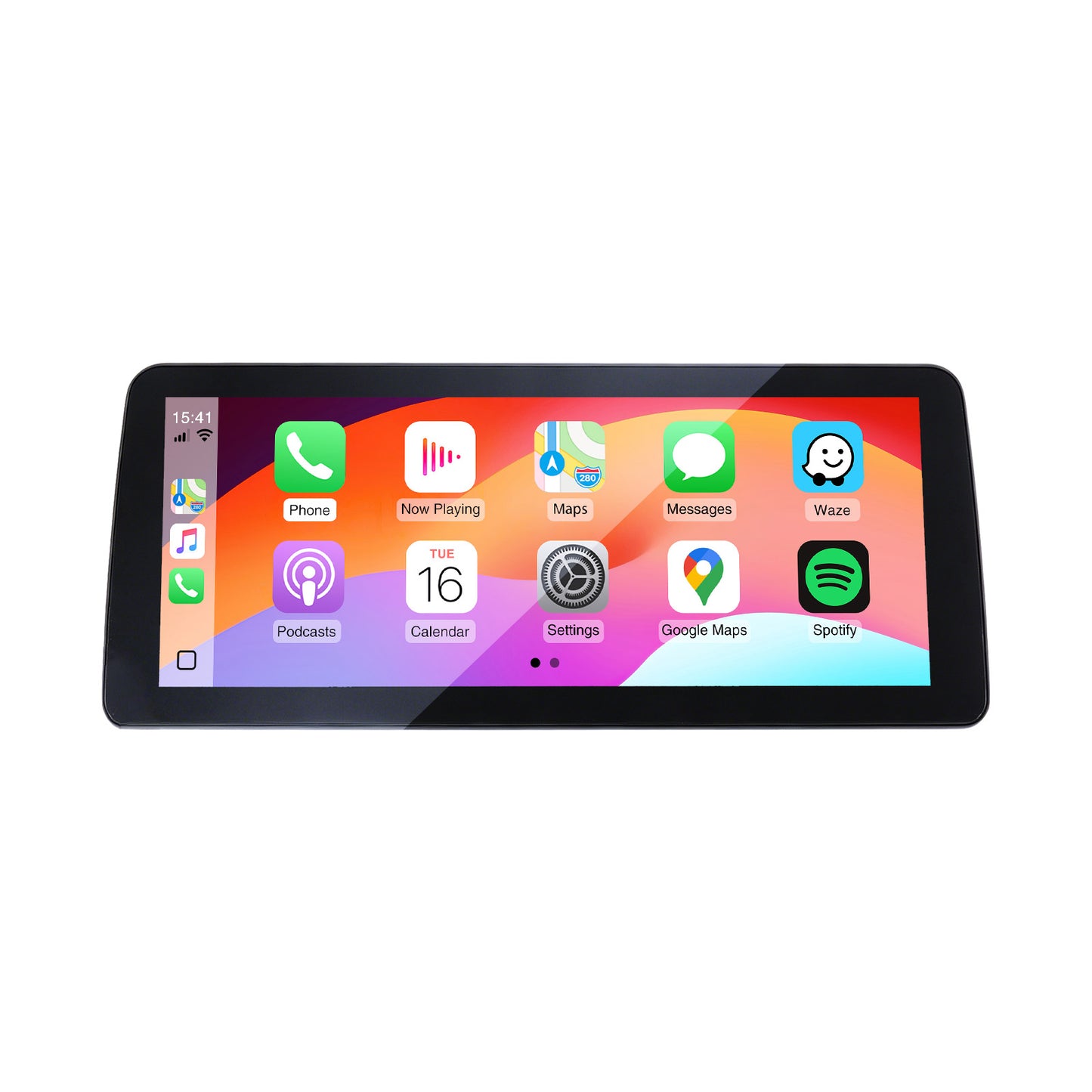 Compatibilité sans fil avec Apple CarPlay et Android Auto avec les BMW Série 3 Série 4 F30 F31 F34 F32 F33 F36 et F80 intégration OEM et Bluetooth d'origine du véhicule
