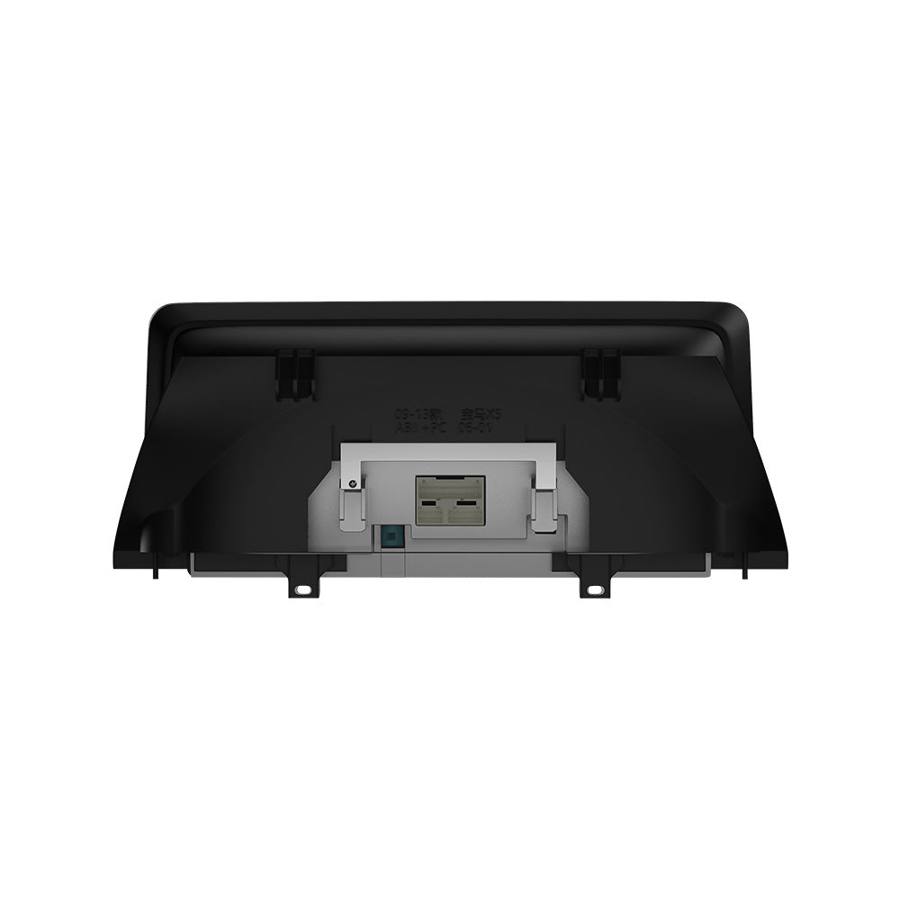 Ecran Tactile Autoradio Station Multimédia Navigation GPS 10.25" avec module intégré CARPLAY Android Auto pour BMW X5/X6 E70 E71