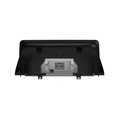 Ecran Tactile Autoradio Station Multimédia Navigation GPS 10.25" avec module intégré CARPLAY Android Auto pour BMW X5/X6 E70 E71