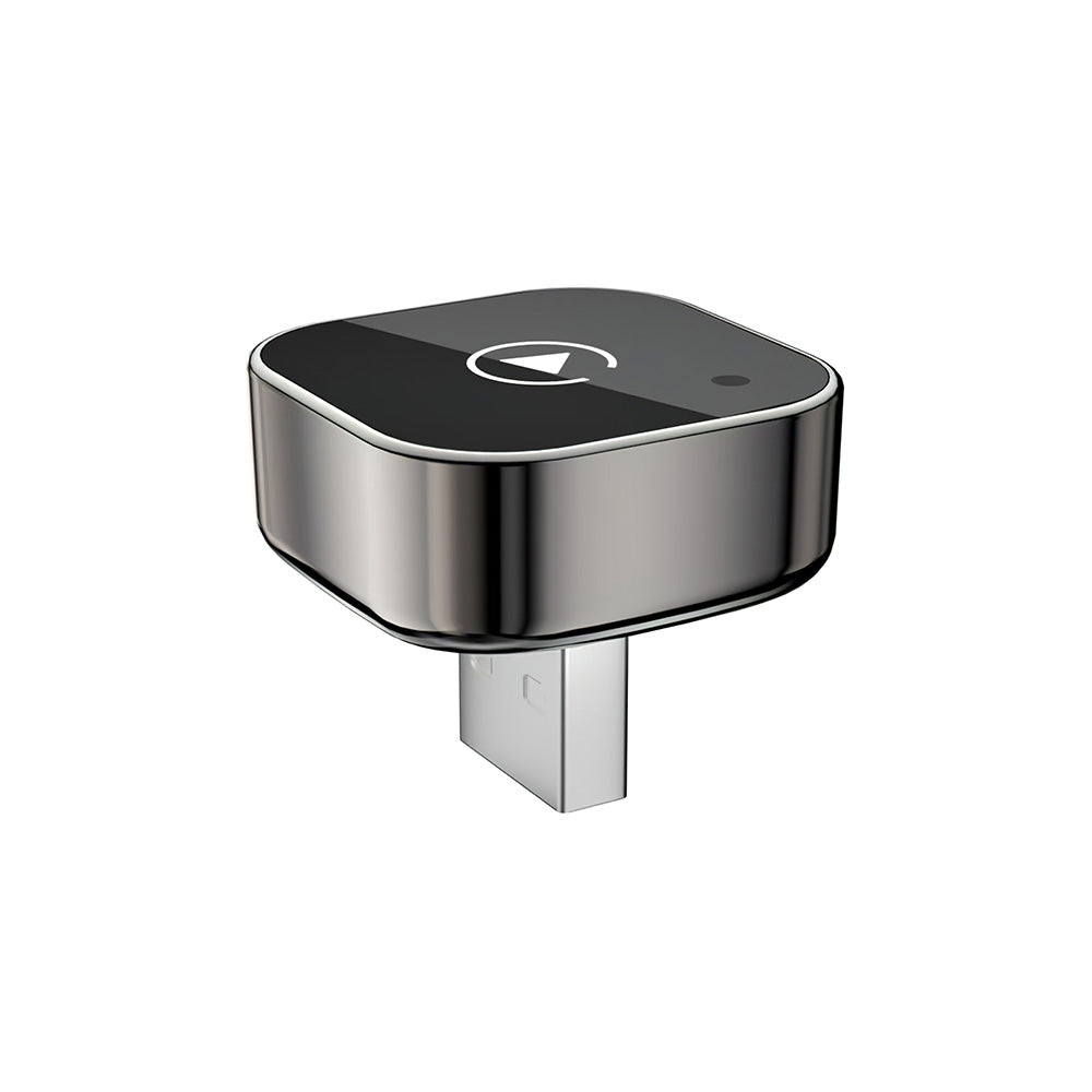 Adaptateur USB Mini 2-en-1 Android Auto & CarPlay sans fil – Dongle Smart Box avec mise à niveau Bluetooth 5 pour Volvo Benz MG Kia Chery VW Touareg Toyota Hyundai