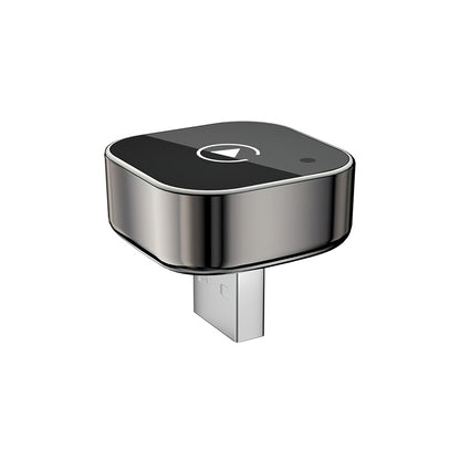 Adaptateur USB Mini 2-en-1 Android Auto & CarPlay sans fil – Dongle Smart Box avec mise à niveau Bluetooth 5 pour Volvo Benz MG Kia Chery VW Touareg Toyota Hyundai