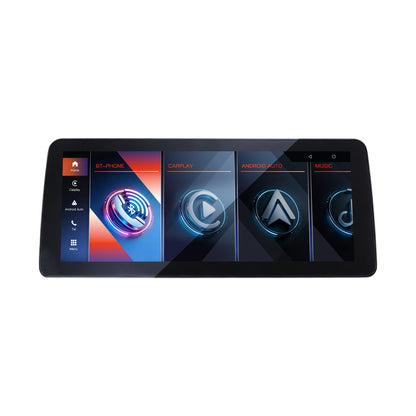 Compatibilité sans fil avec Apple CarPlay et Android Auto avec les BMW Série 3 Série 4 F30 F31 F34 F32 F33 F36 et F80 intégration OEM et Bluetooth d'origine du véhicule