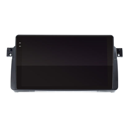 Autoradio Android 14 pour BMW Série 3 325i M3 Berline Touring E46 1998-2006, stéréo, sans fil, CarPlay, Android Auto, réglage audio, lecteur audio