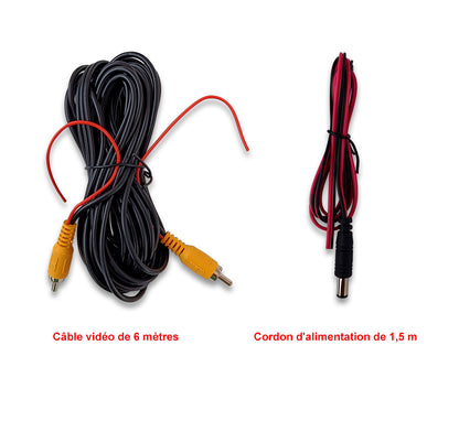 Caméra de recul AHD 1080P CCD pour poignée de coffre Benz 2012/13 C200