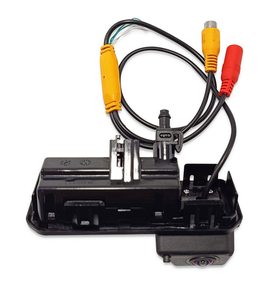Caméra de recul AHD 1080P CCD pour poignée de coffre pour modèle AUDl/Skoda/Porsche/Volkswagen