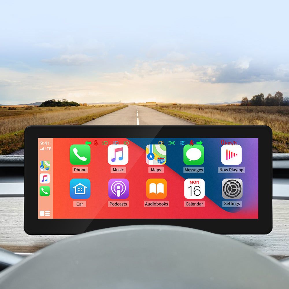 Ecran Autoradio Station Multimédia Navigation GPS 8.8" avec module intégré CARPLAY Android Auto pour TESLA Model 3 Model Y