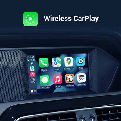 Boitier CarPlay Android Auto navi becker pour Mercedes Benz A/B/C/E/CLA/GLA/GLK/CLS/NTG4.5 2012-2015 avec lien miroir