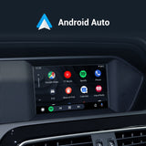 Boitier CarPlay Android Auto navi becker pour Mercedes Benz A/B/C/E/CLA/GLA/GLK/CLS/NTG4.5 2012-2015 avec lien miroir