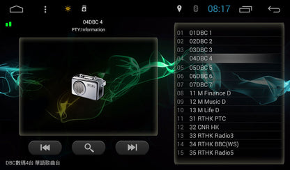 DAB + USB DONGLE Récepteur Radio FM Numérique pour Autoradio en Android en Europe
