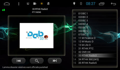 DAB + USB DONGLE Récepteur Radio FM Numérique pour Autoradio en Android en Europe